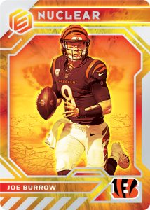 2022 Panini Elements Football- NUCLEAR, Joe Burrow