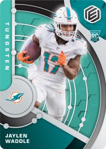 ROOKIES METAL TUNGSTEN, Jaylen Waddle