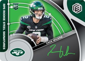 RPS ROOKIE STEEL SIGNATURES NEON, Zack Wilson