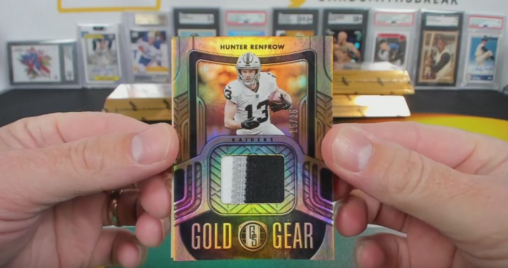 2022 Panini Gold Standard Football