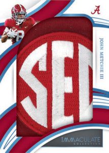 IMMACULATE JUMBOS PLATINUM, John Metchie III