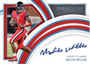 ROOKIE AUTOGRAPHS PLATINUM, Malik Willis