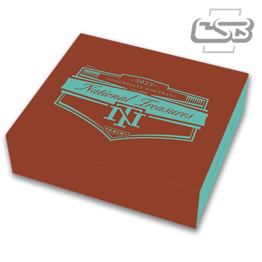 2022 Panini National Treasures Collegiate Hobby Football