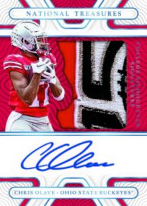 COLLEGE SILHOUETTE SIGNATURES PLATINUM, Chris Olave