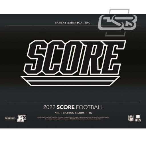 2022 Panini Score H2 Football