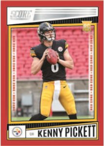 ROOKIES RED ZONE, Kenny Pickett