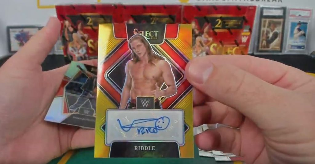 2022 Panini Select WWE 3