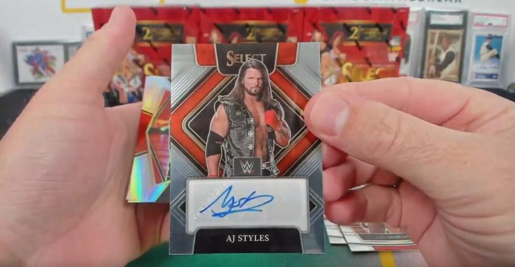 2022 Panini Select WWE 3