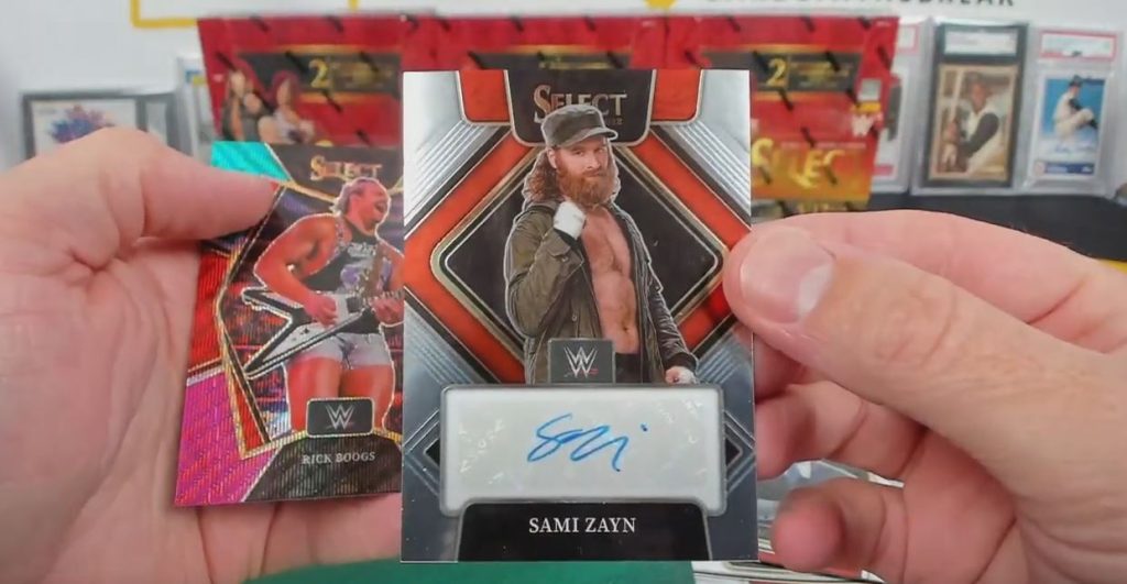 2022 Panini Select WWE 6