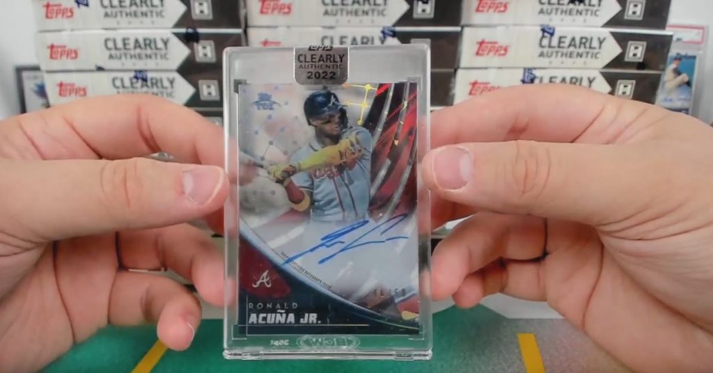 2022 Topps Clearly Authentic