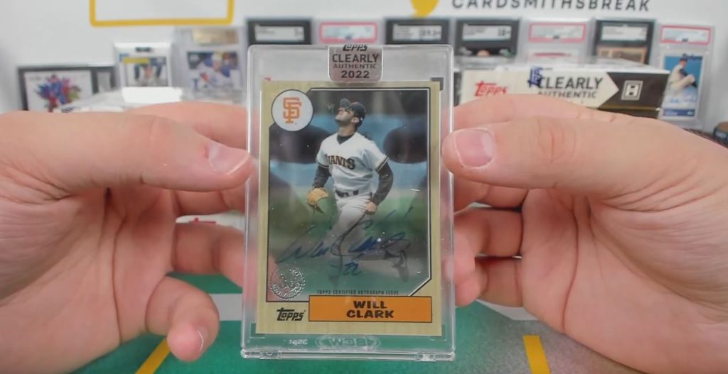 2022 Topps Clearly Authentic