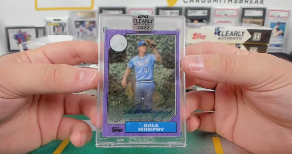 2022 Topps Clearly Authentic