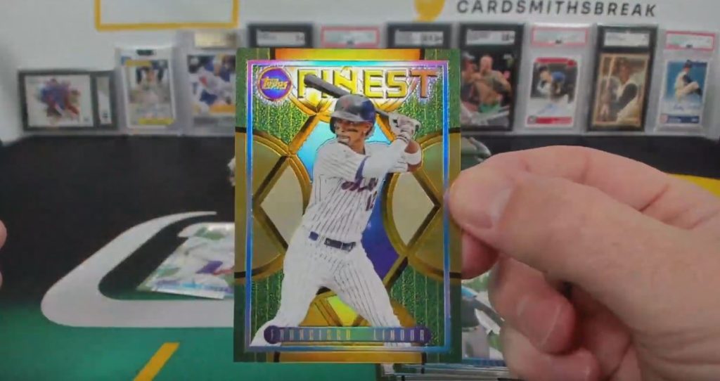 Francisco Lindor Finest Refractor