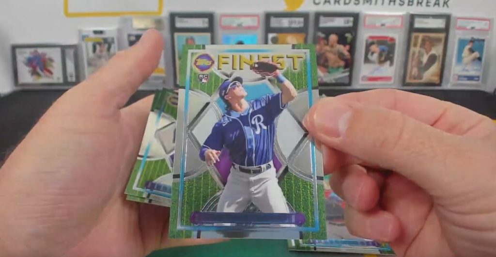 Bobby Witt Jr. Finest Base Rookie