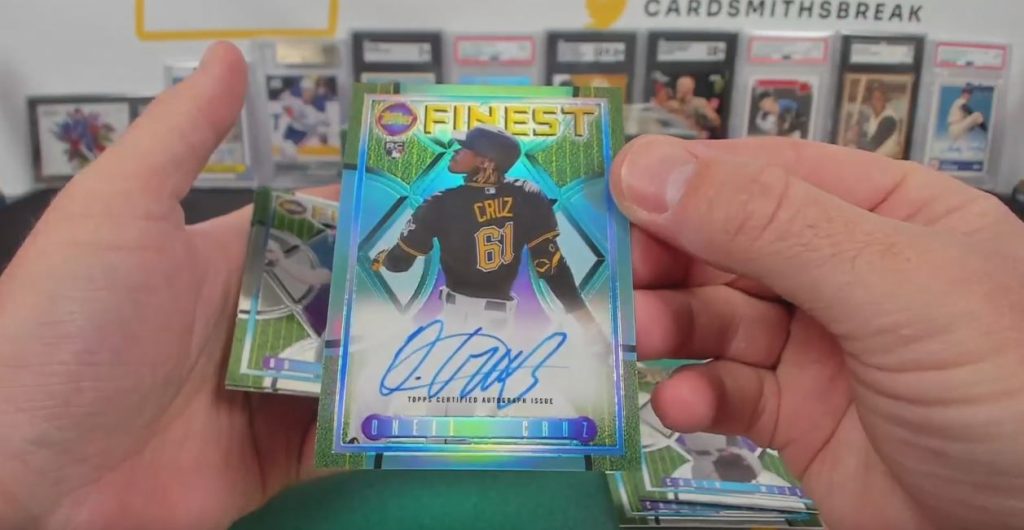 2022 Topps Finest Flashbacks