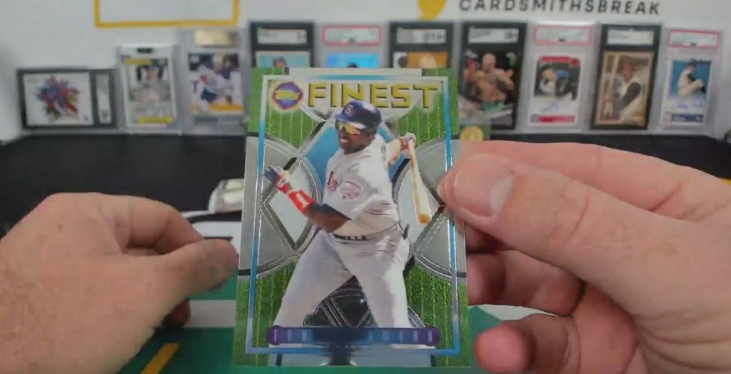 Tony Gwynn Finest Retired Player Short Print