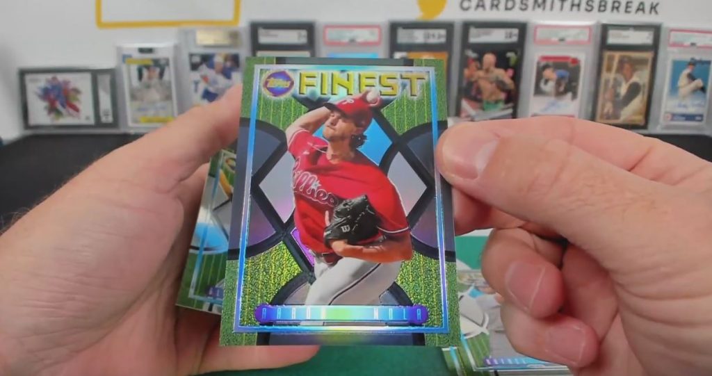 Aaron Nola Finest Refractor