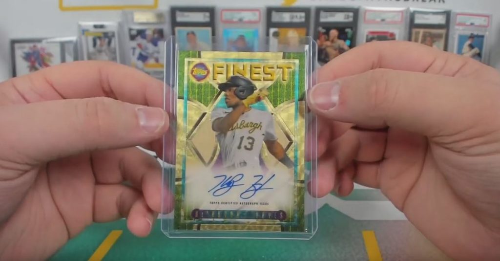 2022 Topps Finest Flashbacks Superfractor