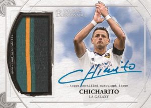 Soccer - Autographed Relic, Chiharito
