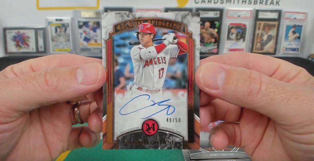 Shoei Ohtani Autograph