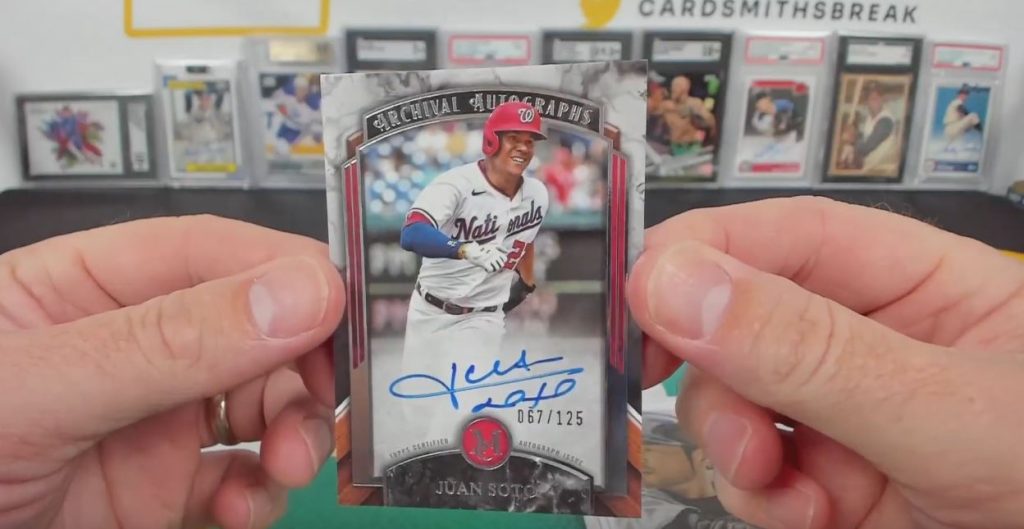 2022 Topps Museum Collection