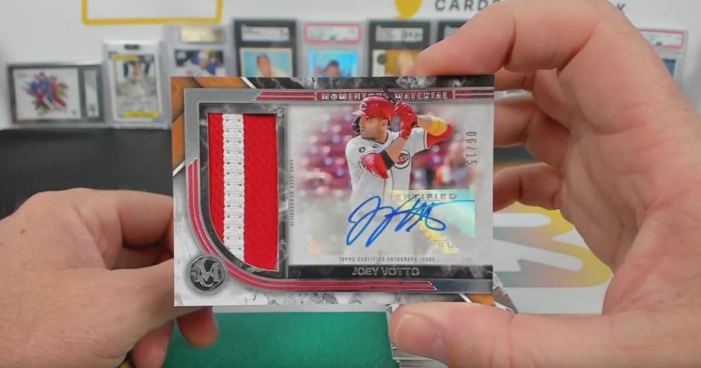 2022 Joey Votto Autograph