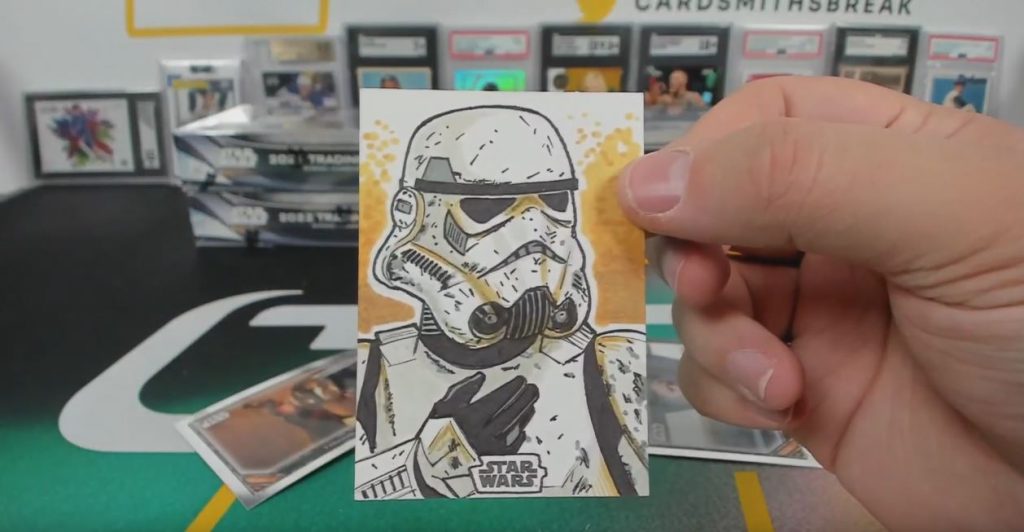 2022 Topps Star Wars The Mandalorian Beskar Edition