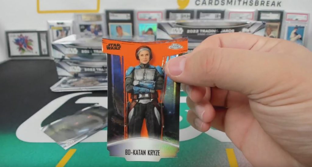 2022 Topps Star Wars The Mandalorian Beskar Edition