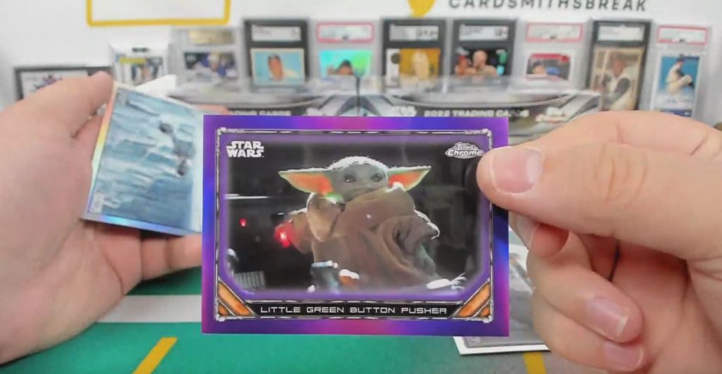 2022 Topps Star Wars The Mandalorian Beskar Edition