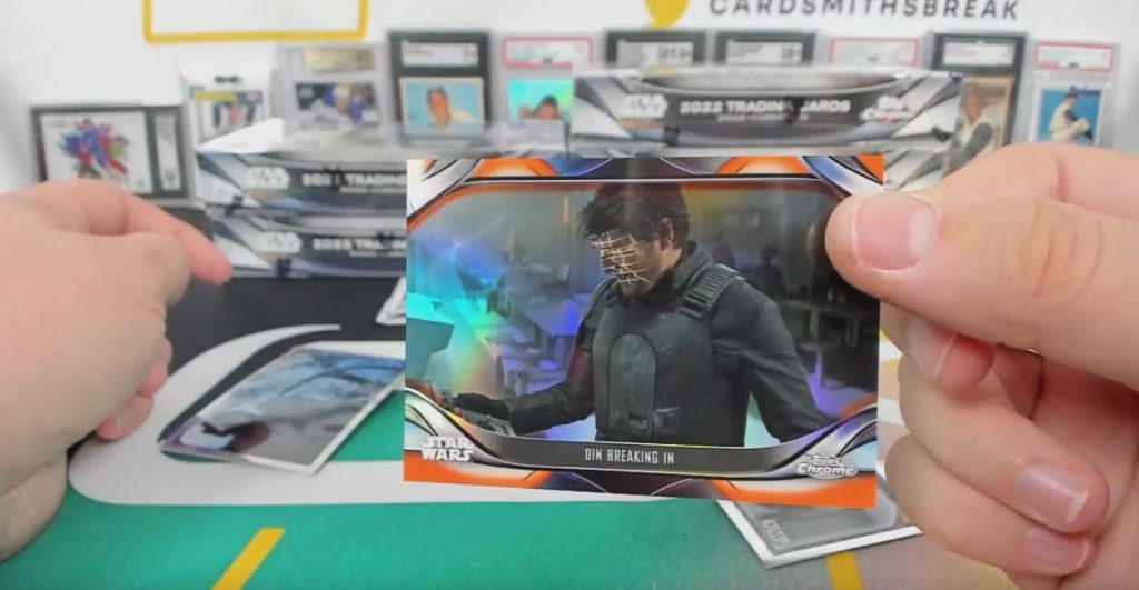 2022 Topps Star Wars The Mandalorian Beskar Edition