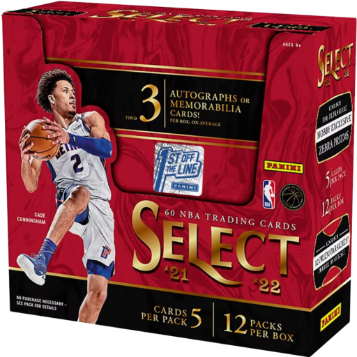 2021-22 Panini Select 1st off the Line Basketball