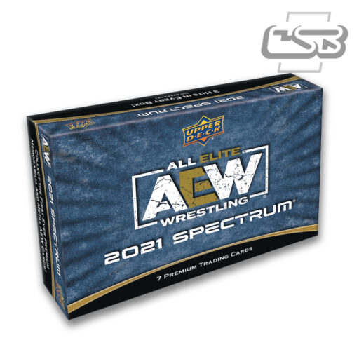2021 Upper Deck AEW Spectrum Wrestling