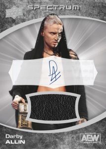BASE SET Auto Memorabilia Parallel, Darby Allin