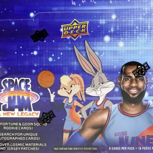 2021 Upper Deck Space Jam A New Legacy Hobby Basketball