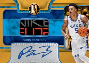 GOLD STANDARD ROOKIE JERSEY AUTOGRAPH SUPER PRIME, Paolo Banchero