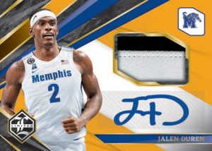 LIMITED ROOKIE JERSEY AUTOGRAPH PRIME, Jalen Duren