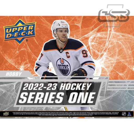 2022-23 Upper Deck Series 1 Hockey