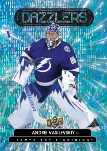 2022-23 Upper Deck Series 1 Hockey - DAZZLERS Blue, Andrei Vasilevskiy
