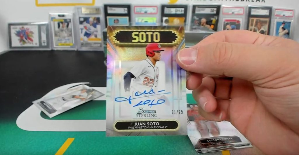 2022 Bowman Sterling Baseball