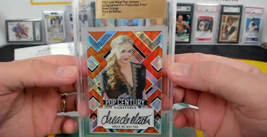 2022 Leaf Pop Century Pre-Production Proof