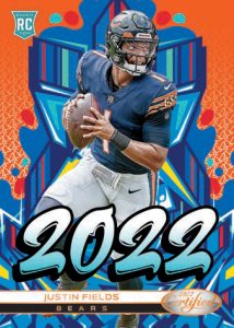 2022 Panini Certified Football - 2022 ORANGE, Justin Fields
