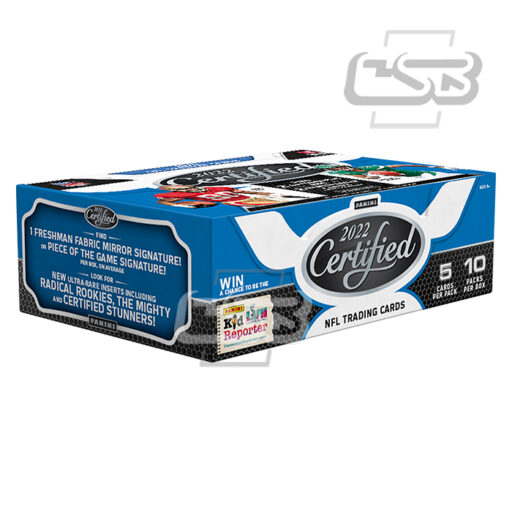 2022 Panini Certified Football