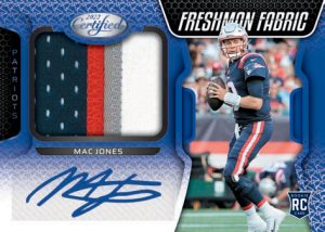 FRESHMAN FABRIC MIRROR SIGNATURES BLUE, Mac Jones