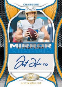 MIRROR SIGNATURES GOLD, Justin Herbert