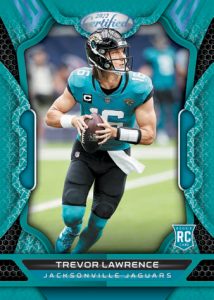 2022 Panini Certified Football - ROOKIES TEAL, Trevor Lawrence