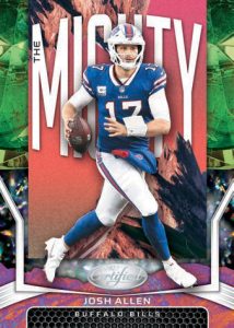 2022 Panini Certified Football - THE MIGHTY, Josh Allen