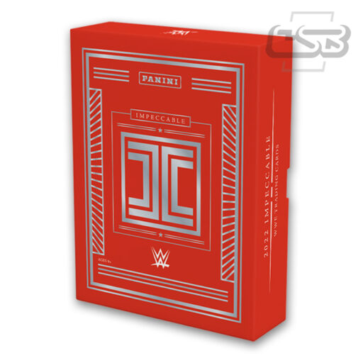 2022 Panini Impeccable WWE