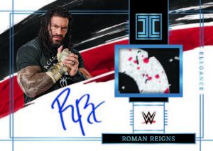 ELEGANCE MEMORABILIA AUTOGRAPHS PLATINUM, Roman Reigns