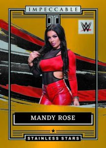 STAINLESS STARS GOLD, Mandy Rose