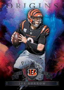 2022 Panini Origins Football - PEDIGREE, Joe Burrow